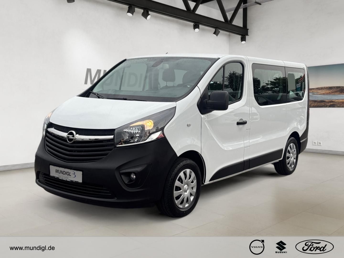 Opel Vivaro Kombi 9-Sitz Klima PDC R CD FSE NSW Tempo