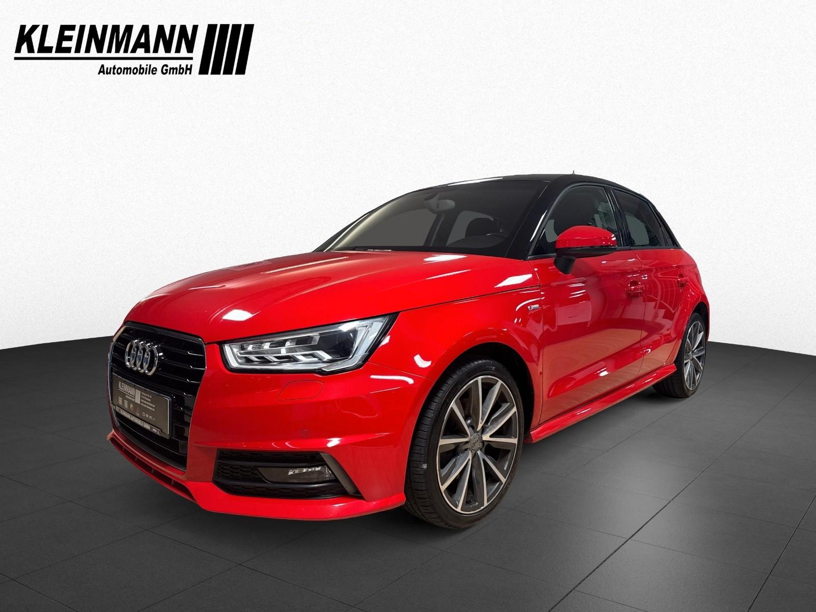 Audi A1 Sportback 1.4 TFSI (125PS) S line Paket