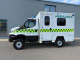 Iveco Daily  55 S 4x4 Allrad Rettungswagen AMBULANCE - Iveco Daily allrad