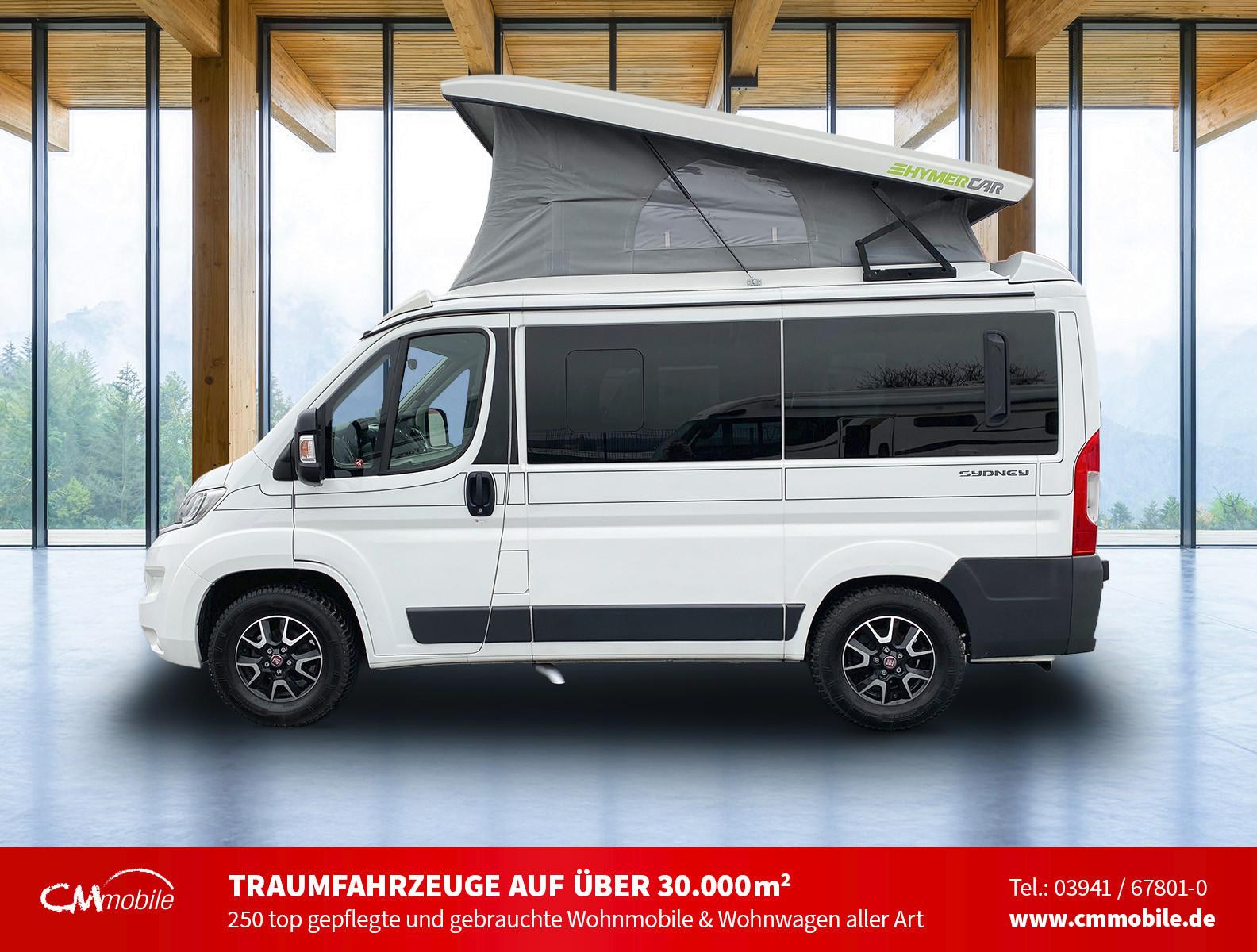 HYMER / ERIBA / HYMERCAR Sydney Drive - Aufstelldach - 1. Hand