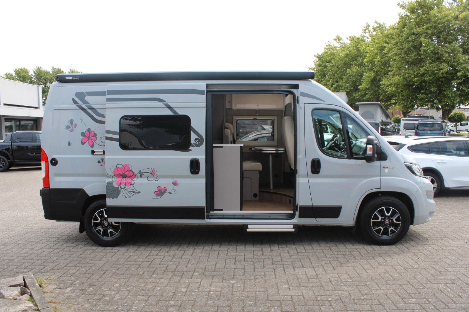 Fahrzeugabbildung Etrusco Fiat Ducato 600 DF Complete Selection WinterTank