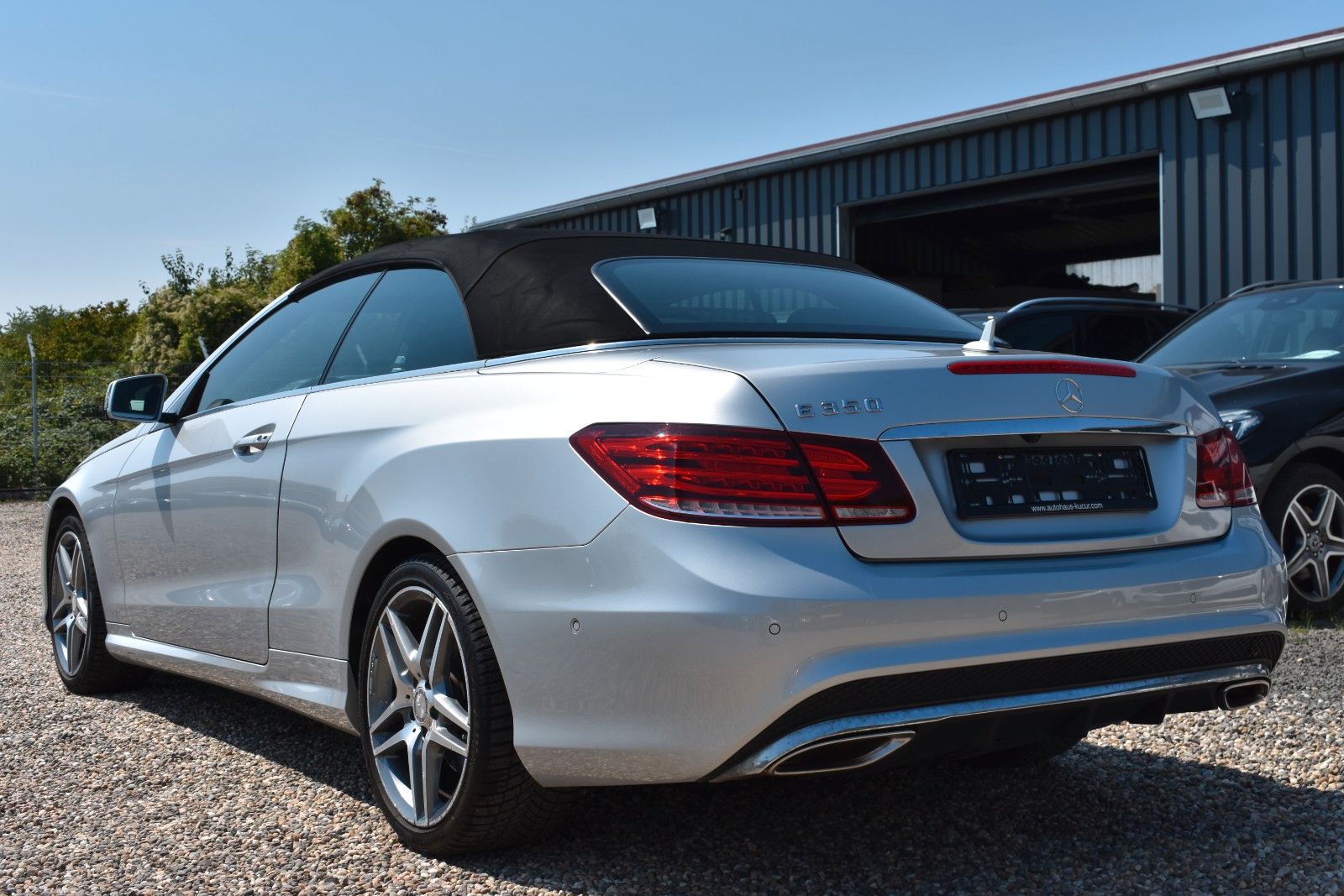Fahrzeugabbildung Mercedes-Benz E 350 Cabrio /AMG Line /Harman Kardon/LED/Kamera