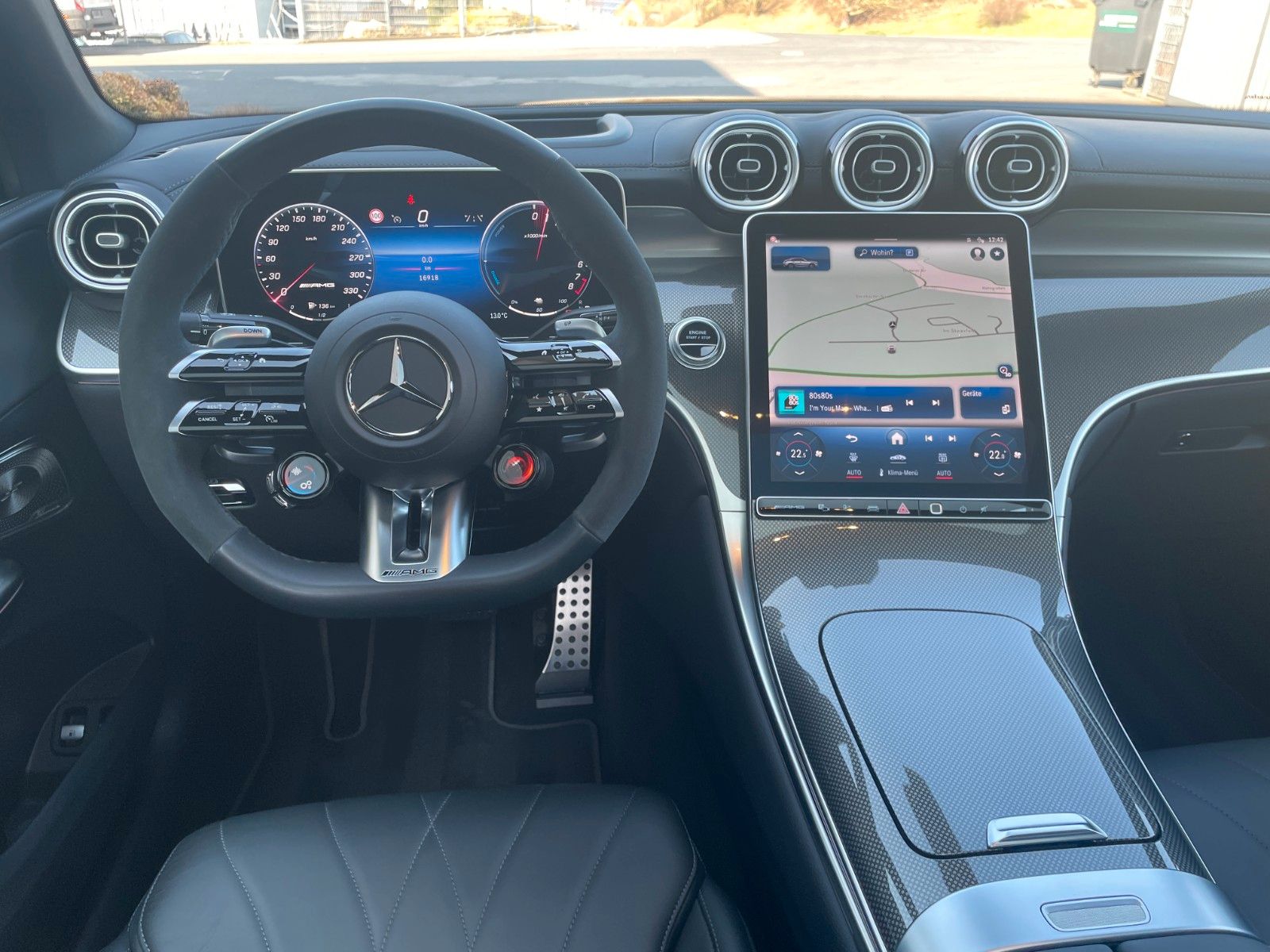 Fahrzeugabbildung Mercedes-Benz GLC 63 SE Coupe Pano+HeadUP+Burm+Drivers+Digital