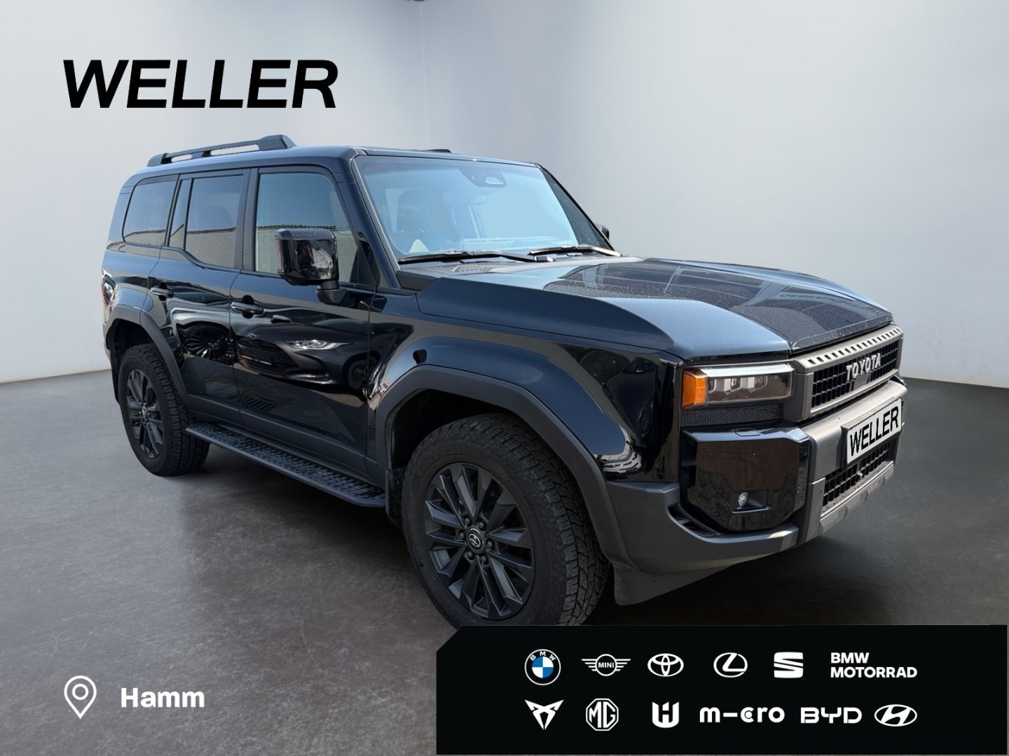 Toyota Land Cruiser 2,8D-4D TEC Edition*HuD*JBL*360°AHK imagem 3