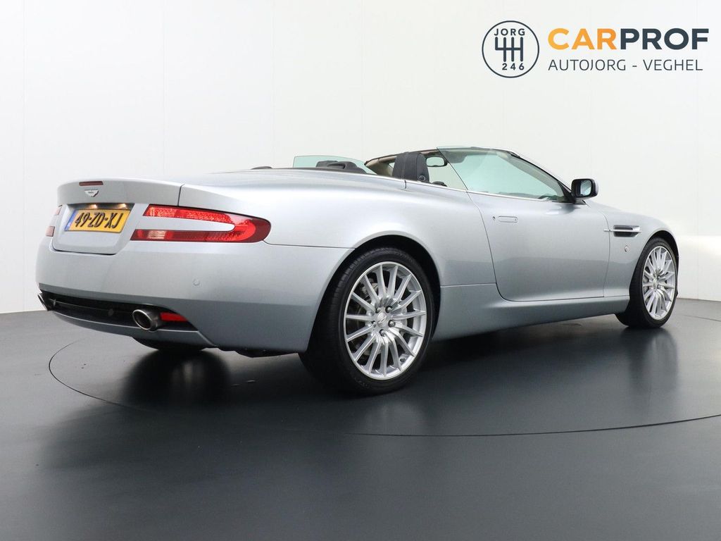Aston Martin DB9 Volante 5.9 V12 Touchtronic NL Auto |  navi
