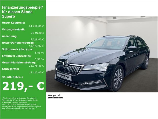 Skoda Superb Combi 1.4 TSI iV DSG NAVI STANDHZG KAMERA