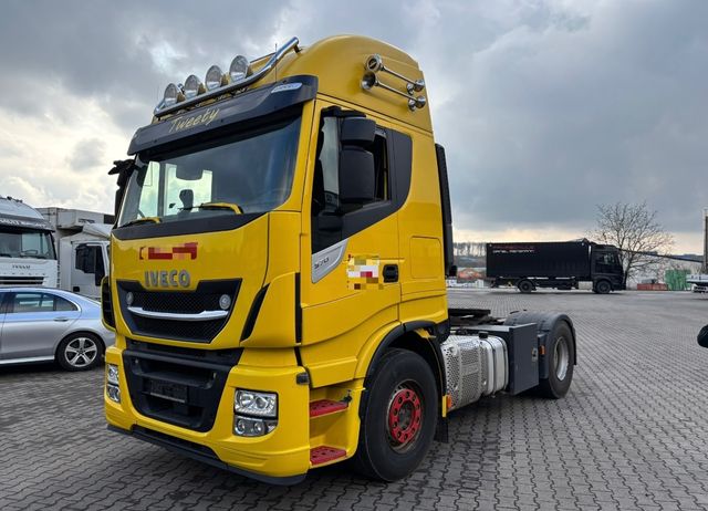 Iveco Stralis AS440S57 L SZM mit Kipphydraulik