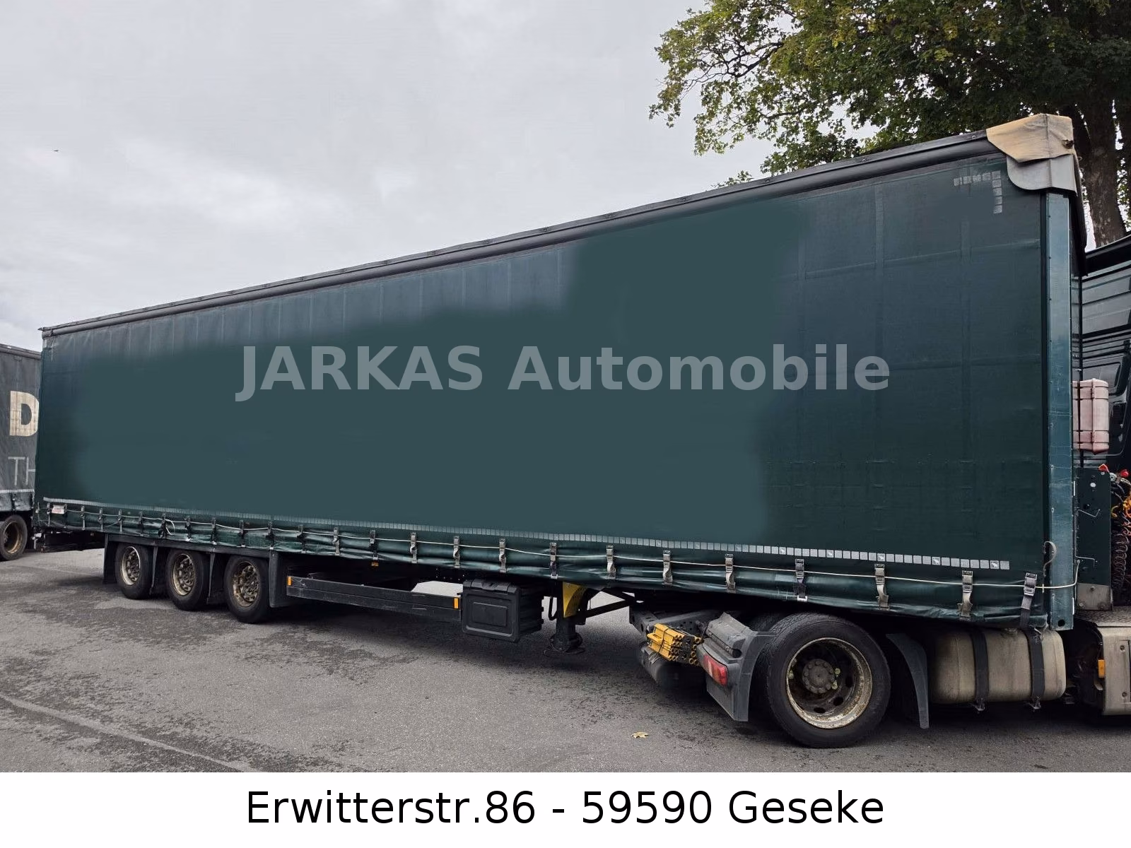 Schmitz Cargobull SCB, S3T, Edscha Dach,Schmitz Achsen,Megatrailer