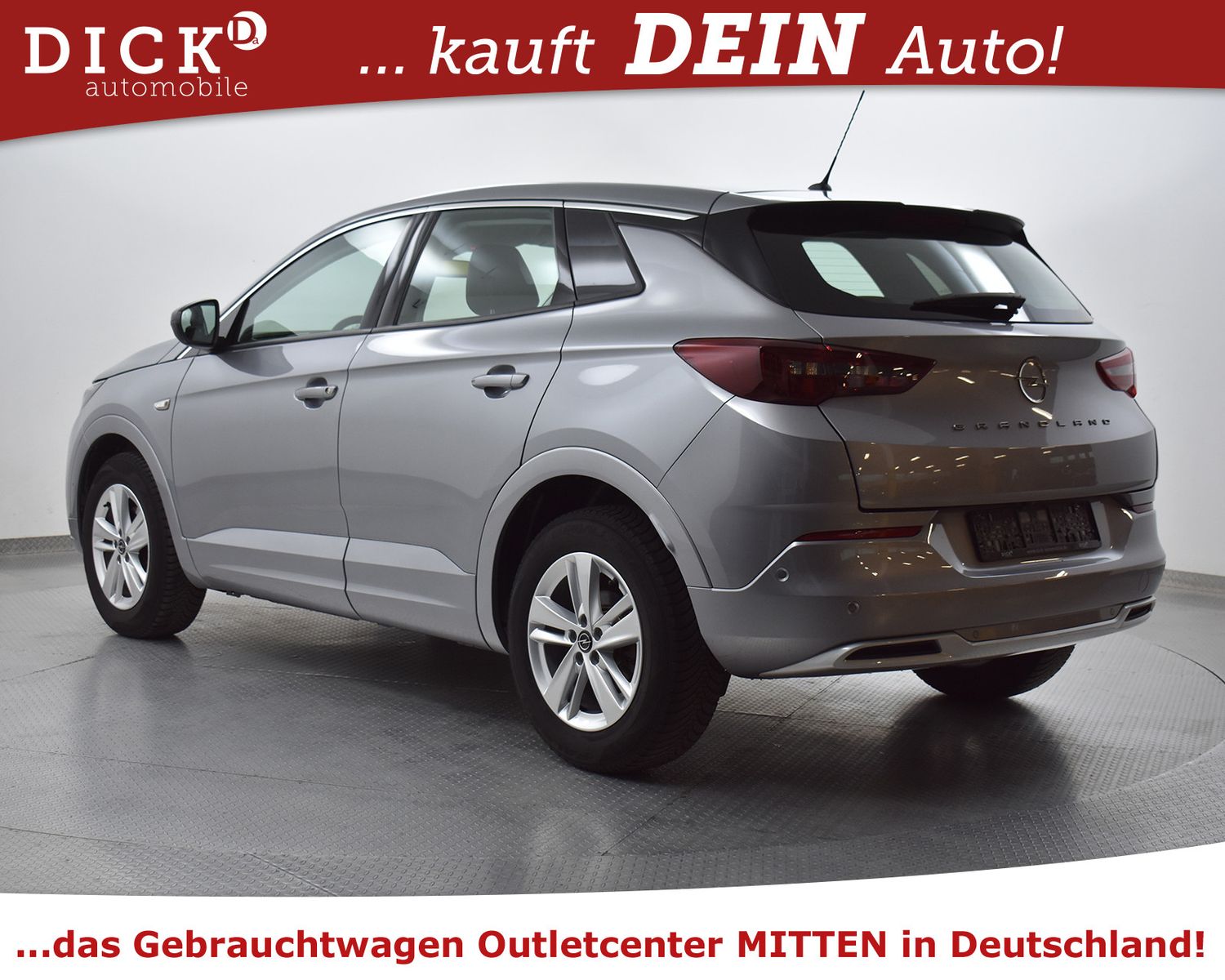 OPEL Grandland X 1.2 Aut. Enjoy NAVI+KAM+ACC+LED+SHZ+ - Image 4