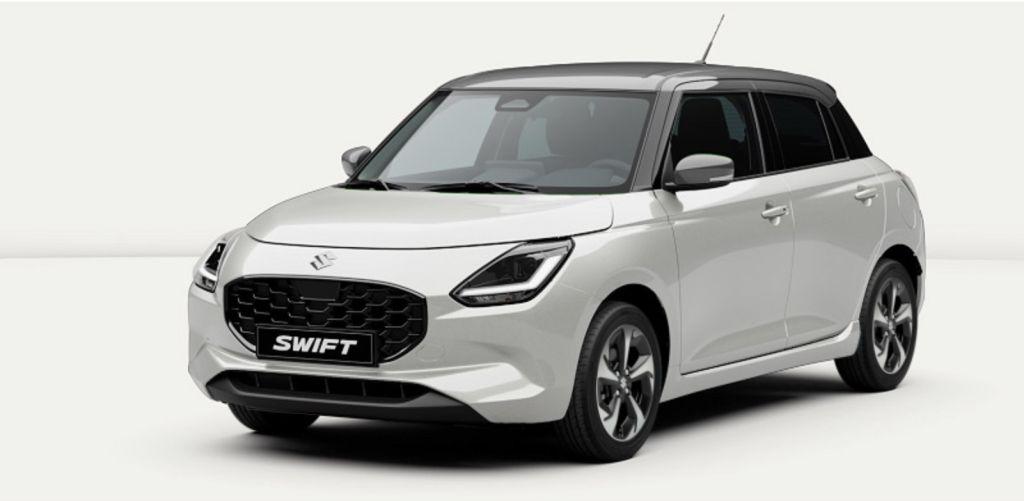 Suzuki Swift 1.2 Comfort+ Dualjet Hybrid MT