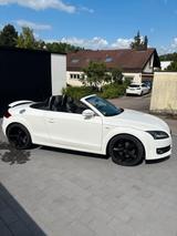 Audi TT - S- line - Audi TT aus 2010: Cabrio