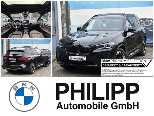 BMW iX3 M-Sport AHK HuD Da-Pro LASER PA+ h&k 0,99%