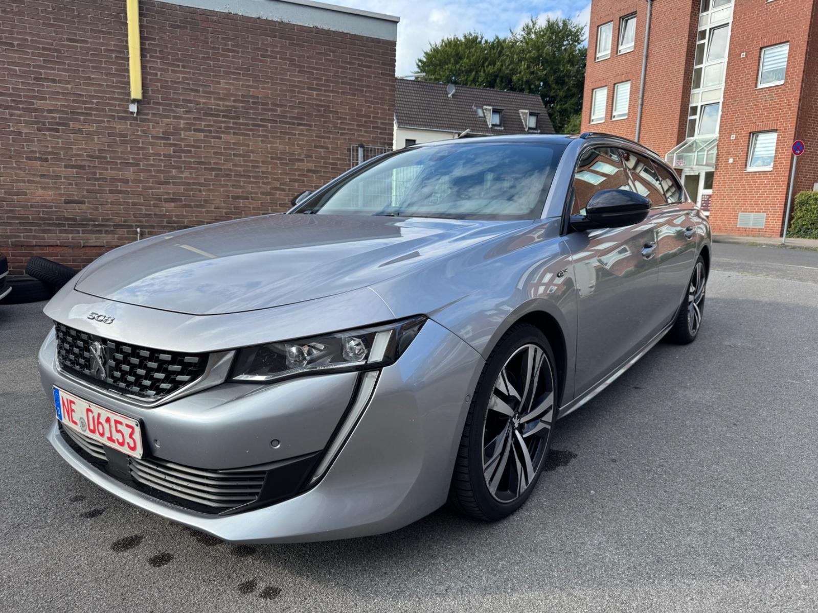 Peugeot 508 GT-Leder-LED-Pano-Vocal-Kamera-Massage-TOP!