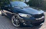 BMW 220d Coupé M Sport XENON NAVI SCHIEBEDACH 2.HAND - BMW 220 in Mannheim