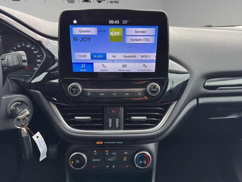 Fahrzeugabbildung Ford Fiesta 1.0 COOL&CONNECT