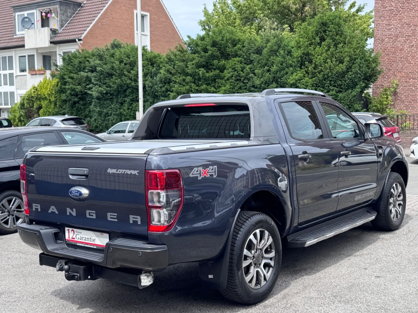 Ford Ranger Wildtrak Doppelkabine 4x4 AUTOMATIK,AHK foto 2