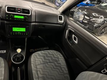 Skoda Fabia Style Edition *1. Hand*Klima*Radio*MP3*