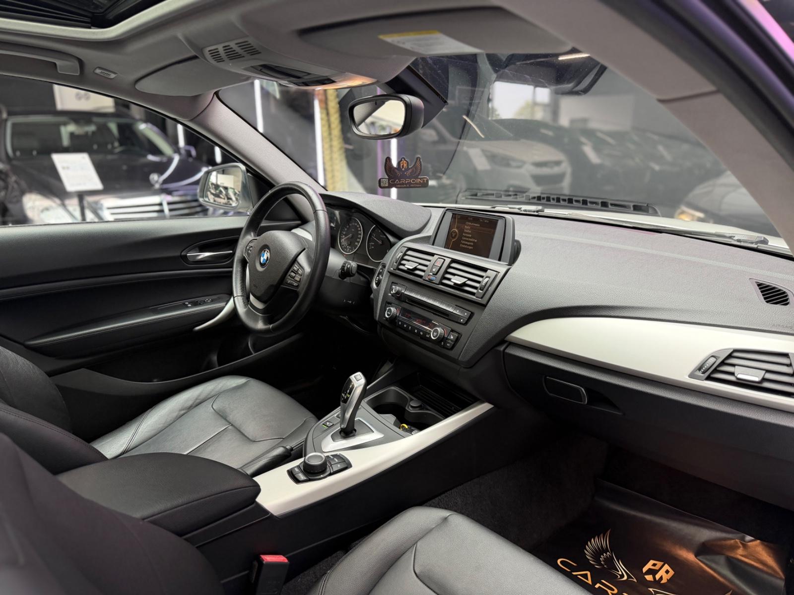 BMW 118d Limo /Bi-Xenon/S-Dach/Vollleder/BT/PDC