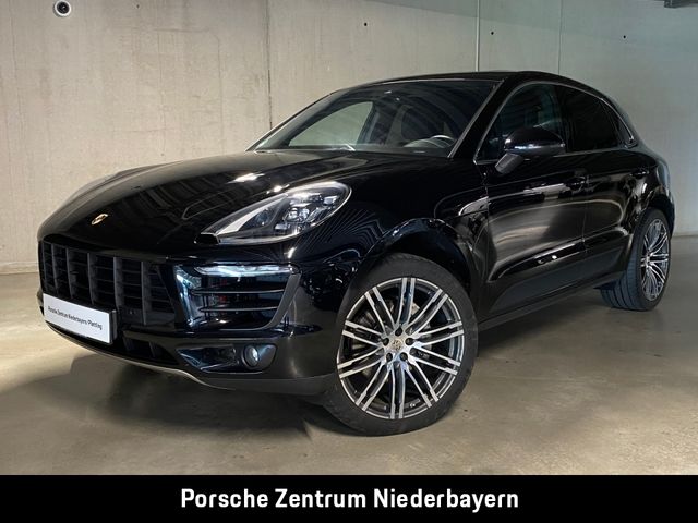 Porsche Macan S Diesel | Standheizung | el. AHK | BOSE |