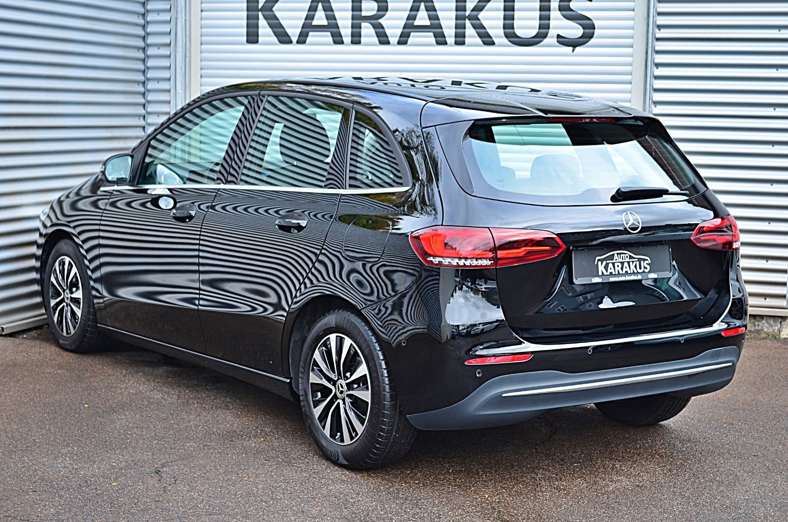 Mercedes-Benz B 200d "Navi/Leder/LED/MBUX/AHK" foto 10