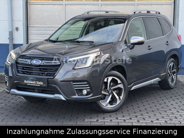 Subaru Forester Platinum Navi Kamera AHK Leder Tempomat