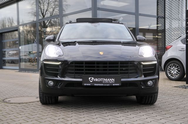 Porsche Macan S 3.0 Diesel Panorama*WR*Standheizung*AHK