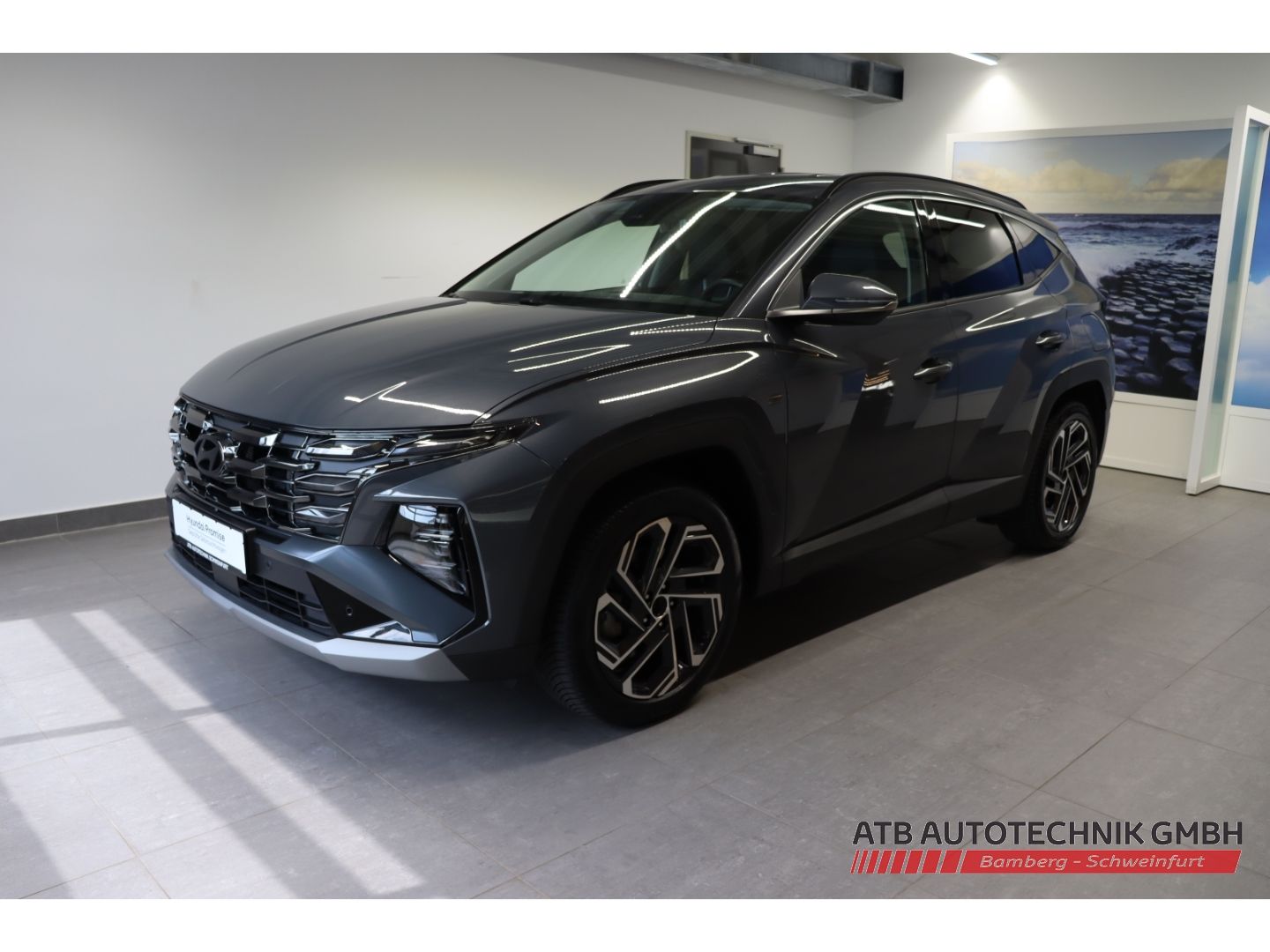 Fahrzeugabbildung Hyundai Tucson Prime 1.6 T-GDI PHEV 4WD SOH 98,7%  HUD N