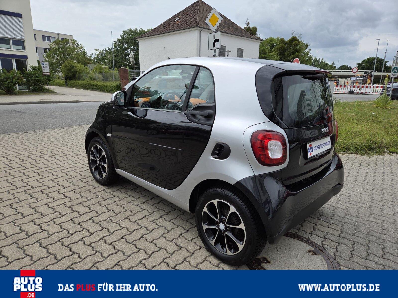 Smart smart fortwo coupe passion PANO+ALLWETTER+GeFH.