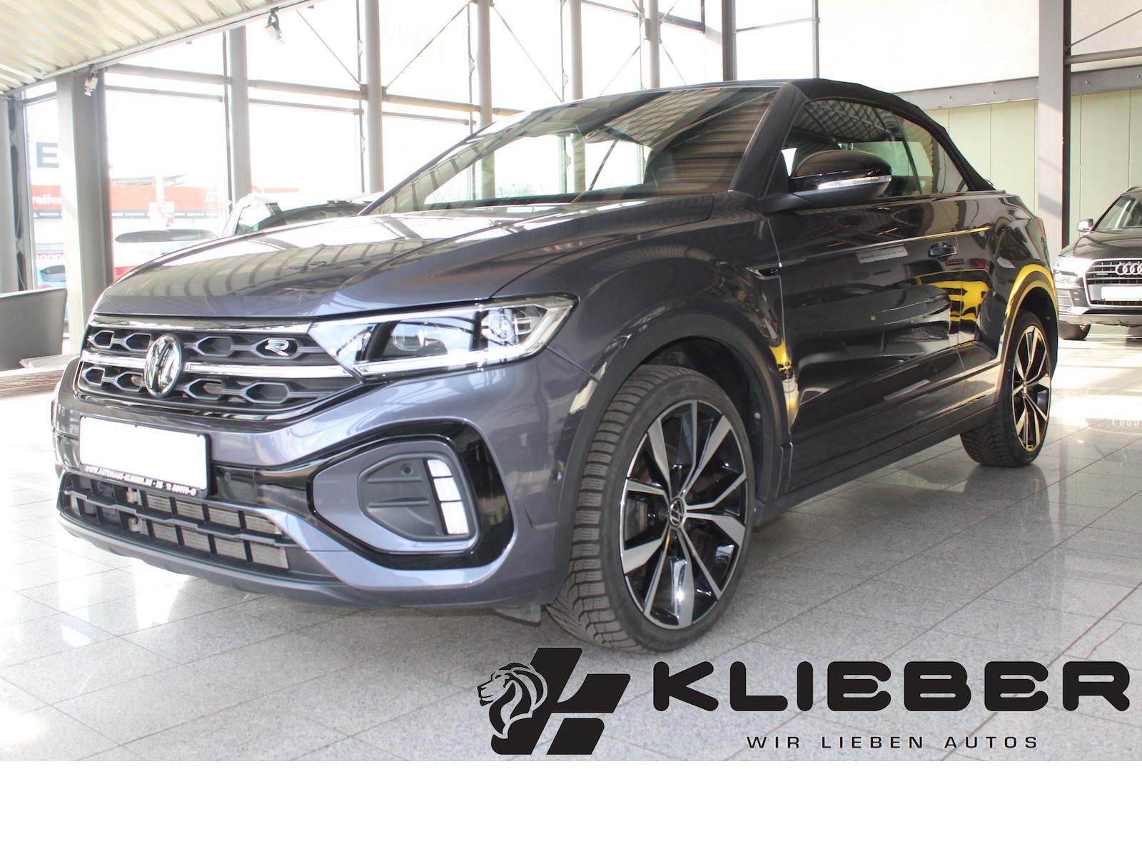 Volkswagen T-Roc 1.5 TSI DSG R-Line IQ-L*NAV*LEDER*KAM*SHZ*