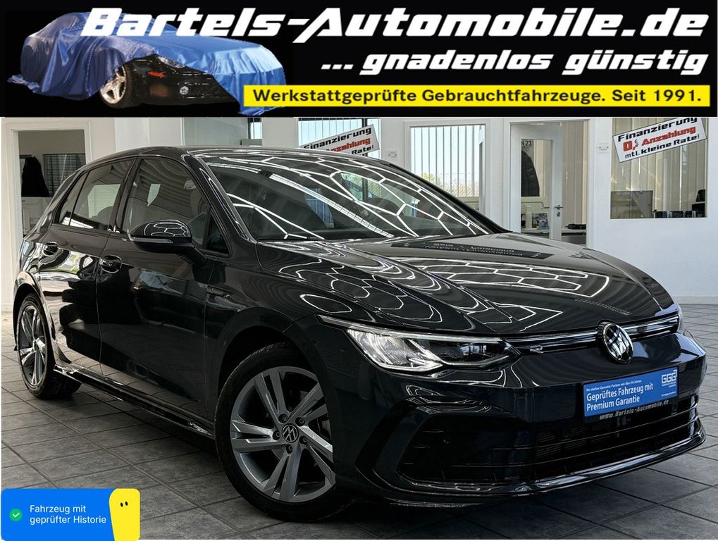 VW Golf VIII 1.5 eTSI R-Line, 1.Hd, LED, DSG, DAB