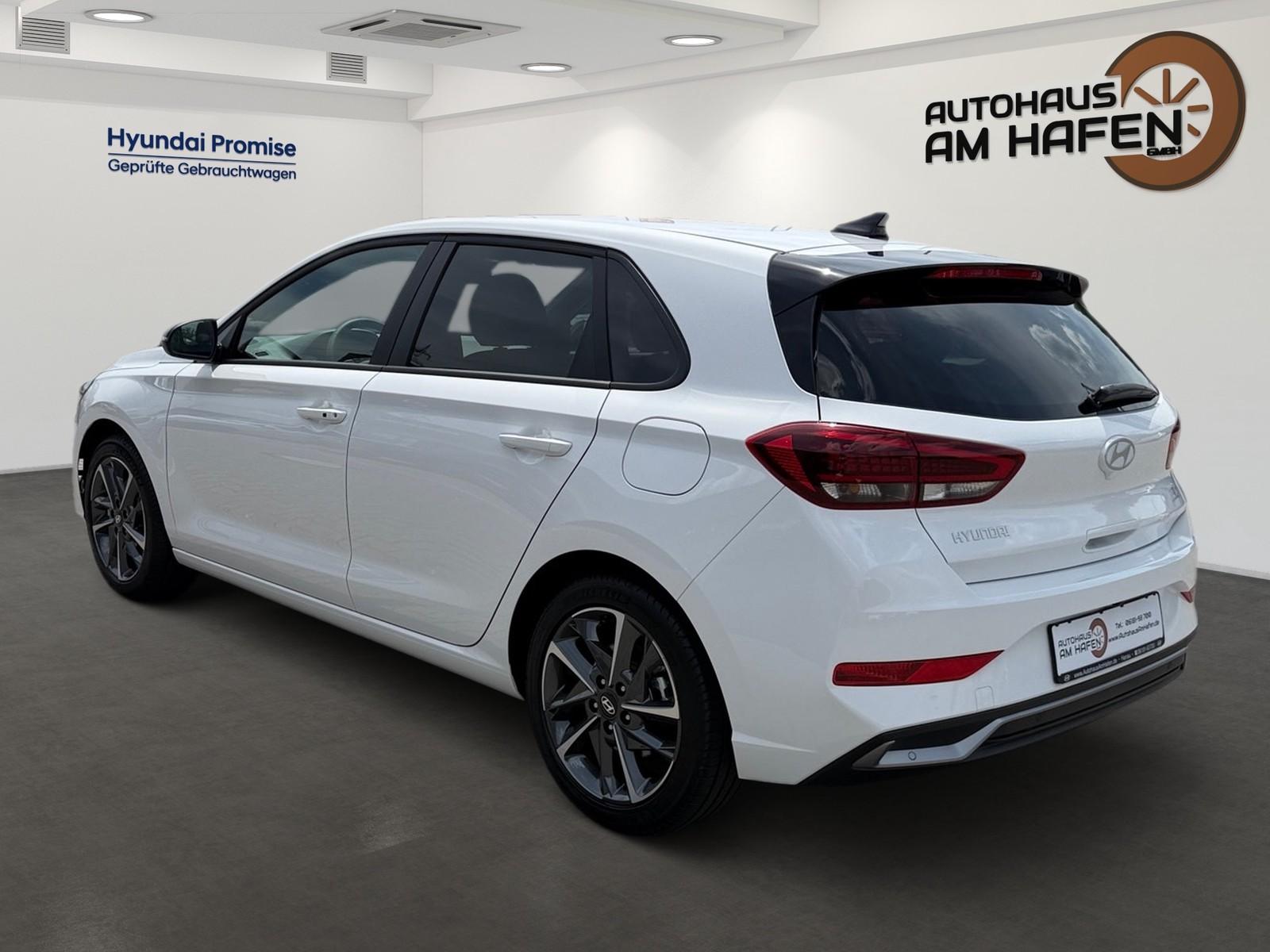 Hyundai i30 Advantage 1.0 LED, Navi, Kamera, GRA. SHZ, миниатюра 4