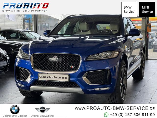 Jaguar F-PACE First Edition AWD HUD/PANO/AHK/RFK