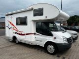 Ford Transit Euramobil Profila 580 LS - Ford Diesel Alkoven