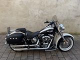 Harley-Davidson Softail Deluxe (Heritage) Miller Auspuff  - HARLEY-DAVIDSON HERITAGE DELUXE