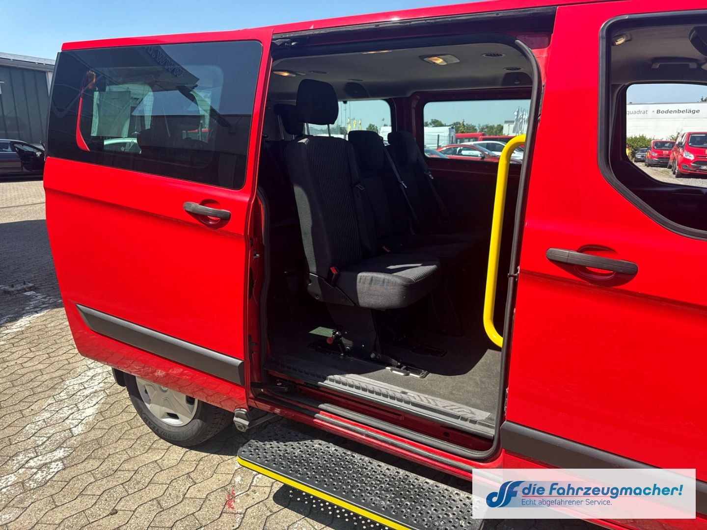 Fahrzeugabbildung Ford Transit Custom Tourneo 320 L1 Trend *4187 *EXPOR