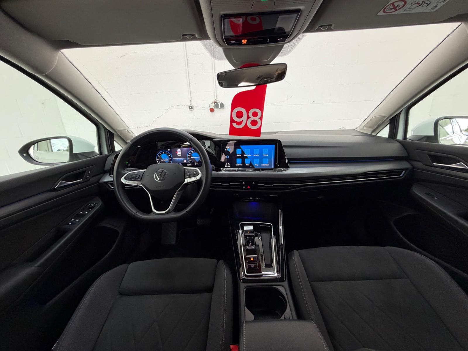 Volkswagen Golf VIII Variant Style eTSI+ACC+KAMERA+NAVI+LED, миниатюра 16