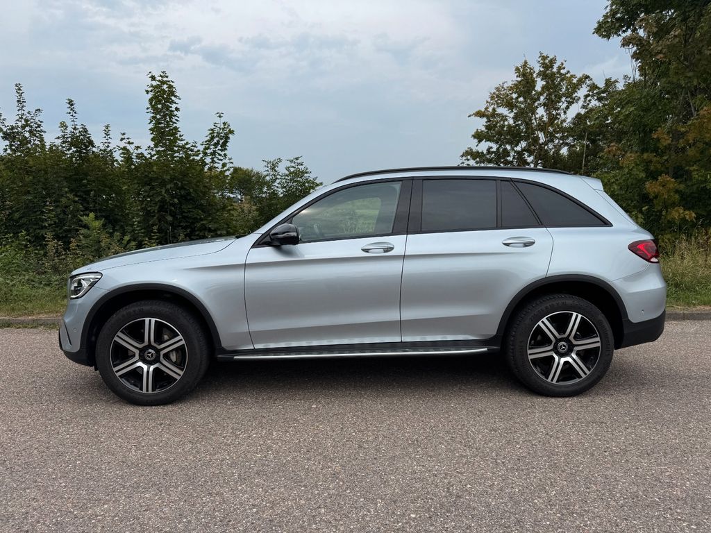 Mercedes-Benz GLC 220 d 4M,Pano,AHK,360Kam,Digital,Trittbrett