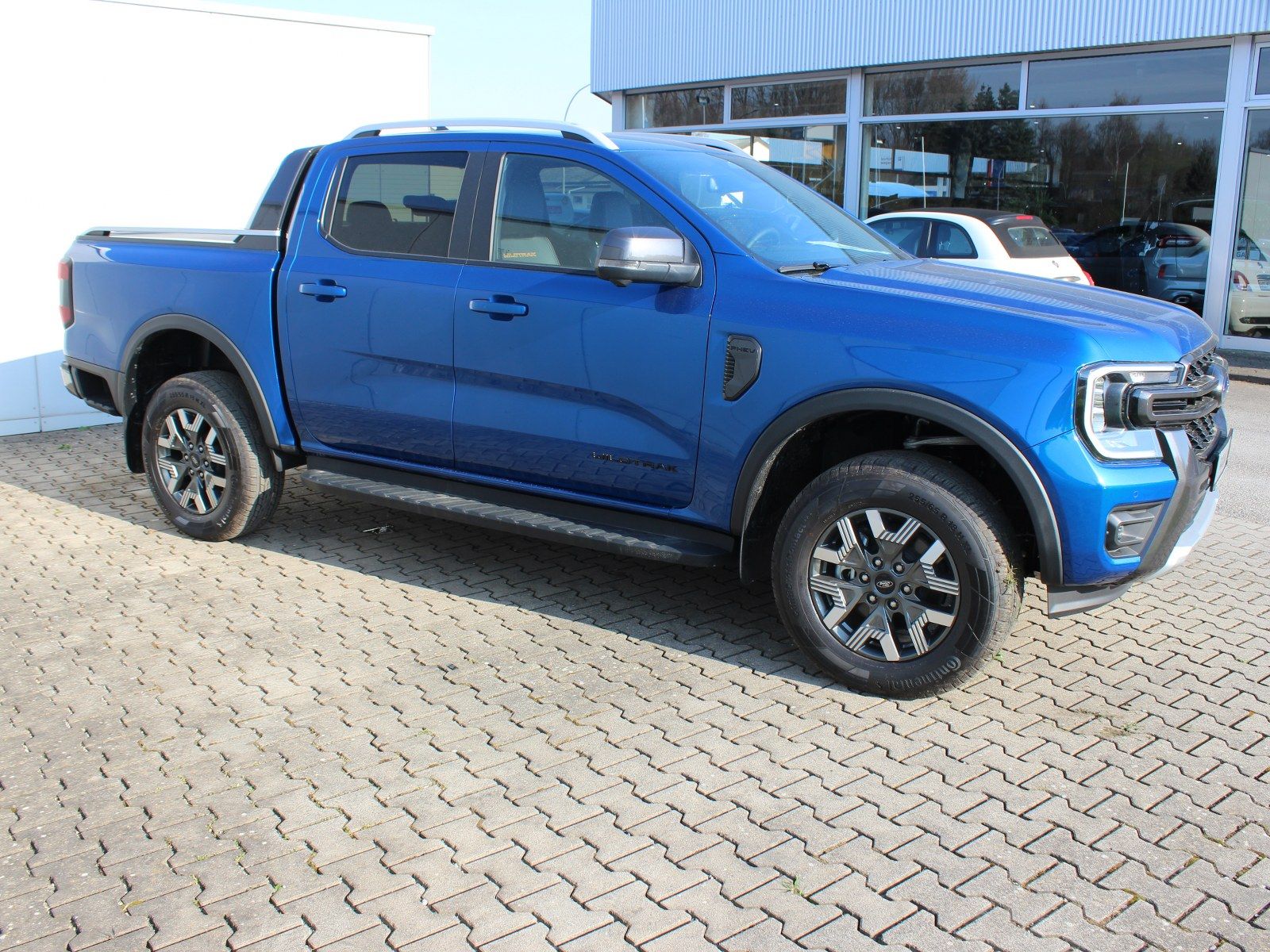 Fahrzeugabbildung Ford Ranger Wildtrak PHEV e-4WD Doppelkabine