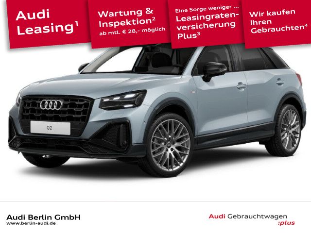 Audi Q2 S line 30 TDI 6-G. AHK MATRIX RFK NAVI