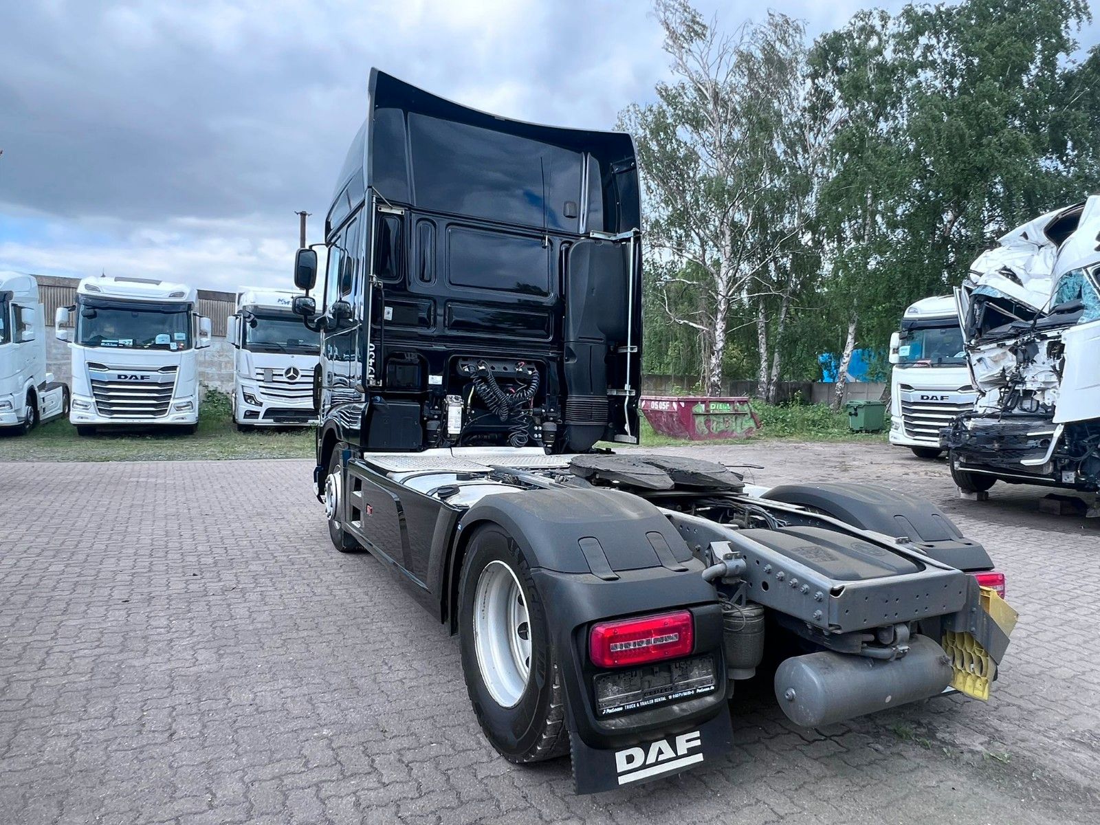 Fahrzeugabbildung DAF XF 480 FT, Bj.2021, Intarder
