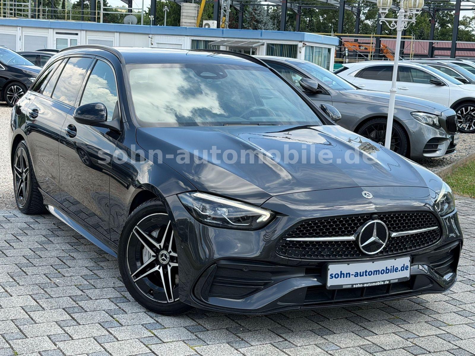Mercedes-Benz C-Class T 9G AMG-Line Night/Wide/Ambient/Sound/RFK, миниатюра 6