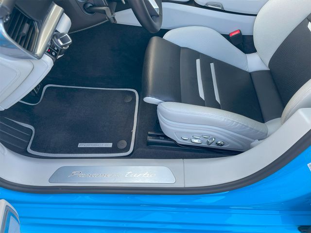Porsche Panamera Turbo*PTS*PCCB*Chrono*Burmester*18-Wege