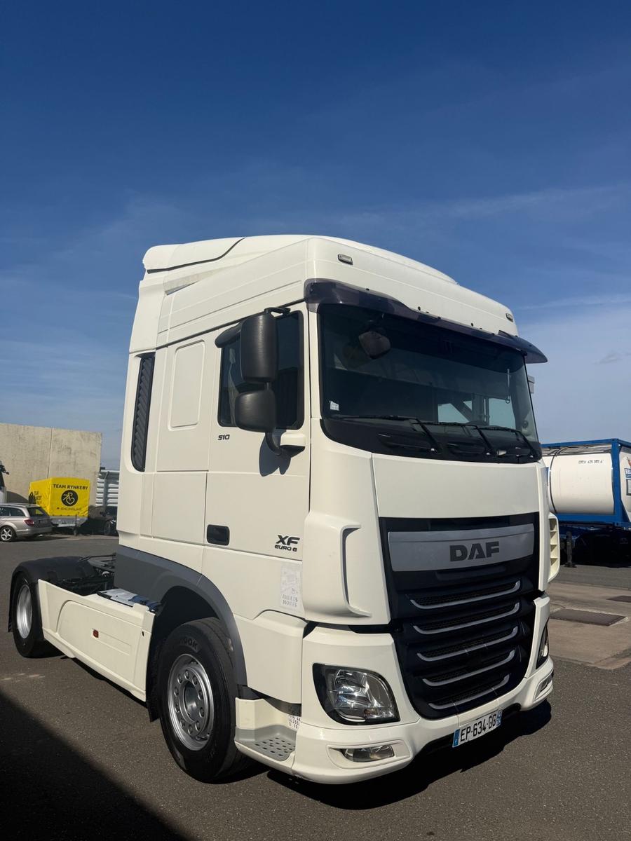 DAF XF 510 Retarder