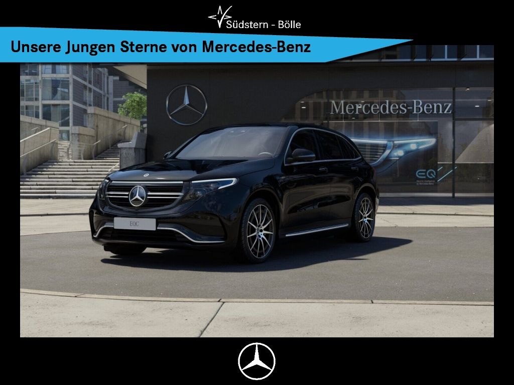 MERCEDES-BENZ EQC 400 4M AMG+DISTRONIC+SCHIEBEDACH+AHK+KEYLESS