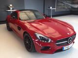 Mercedes-Benz AMG GT S 4.0 V8 S DCT S - rote Mercedes-Benz AMG GT S