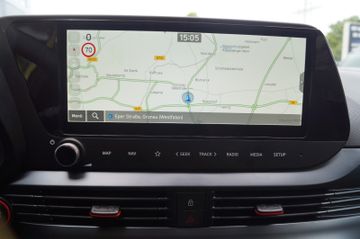 Hyundai i20 1.0 T-GDI N Line NAVI-LED-4xSHZG-DACH SCWARZ