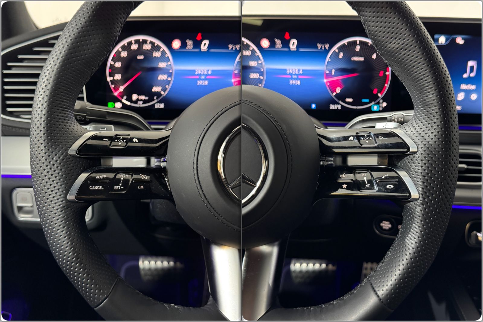 Mercedes-Benz GLE 300 d Coupe 4M AMG Line Pano 360°Cam Night foto 22