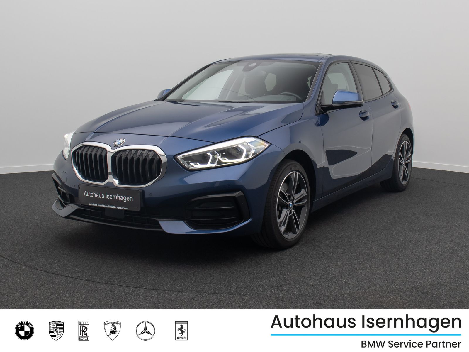 Fahrzeugabbildung BMW 118i Sport Line Kamera DAB DriveAs HiFi Panorama