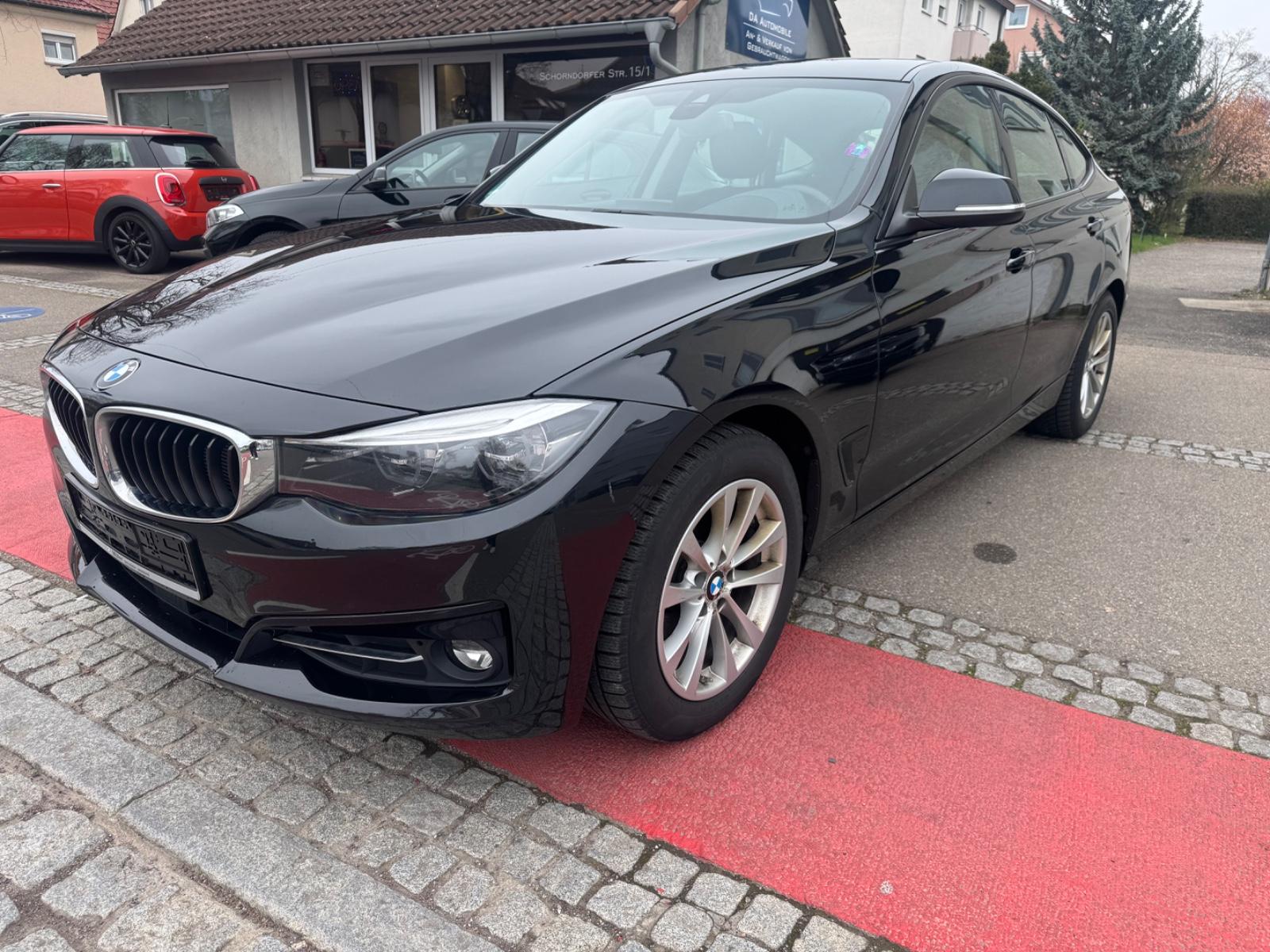 BMW 320d Gran Turism Sport Line