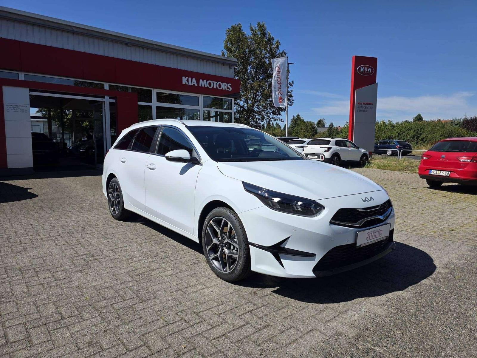 Kia Ceed SW / cee d SW Ultimate 1.0 T-GDI 6MT 100PS 